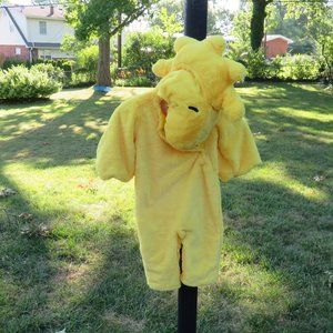 Woodstock (Peanuts) Halloween Costume Pottery Barn Kids, Size 12-24 months